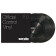 Serato 10" Standard Colours Control Vinyl x2 (Black) - Accessoires pour DJ