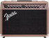 Fender Acoustasonic 40 230 V UK, Amplificateur Combo de 40 W, pour les Guitares Electro-Acoustiques et les Micros, Marron/Noir