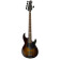 BB Series BB735A Dark Coffee Sunburst basse + housse