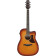 AAD50CE Advanced Acoustic Light Brown Sunburst guitare électro-acoustique folk