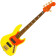 Mononeon Jazz Bass V Neon Yellow