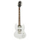 Inspired By Gibson Modern Sg Muse Pearl White Metallic