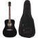 CD-60 V3 Black WN guitare folk Dreadnought + housse