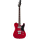 American Professional II Cabronita Telecaster RW Crimson Transparent guitare électrique avec étui