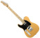 Player telecaster gaucher (mex, mn) - butterscotch blonde