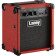 LX10B-RED combo basse 10 W 1x15 pouces - rouge