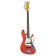 Vintera II '60s Jazz Bass RW Fiesta Red - Basse Électrique 4 Cordes
