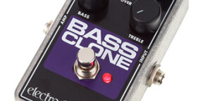 Vente Electro Harmonix Bass Clone