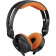 HD 25 Earpad Set Velour Tangerine coussinets pour arceaux et écouteurs du Sennheiser HD 25
