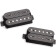 Nazgûl Sentient Humbucker Set Black micro guitare (la paire)