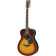 LS6 ARE Brown Sunburst guitare acoustique folk