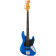 American Ultra II Jazz Bass EB Noble Blue basse électrique avec étui