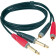 AT-CJ0600 DOUBLE RCA JACK 6 M