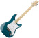 John mayer se silver sky maple - nylon blue