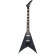 JS32 King V Black w/ White Bevels - Guitare Électrique