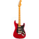 American Ultra II Stratocaster MN Sinister Red guitare électrique avec étui