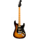 American Ultra Luxe Stratocaster 2-Color Sunburst MN guitare électrique avec étui