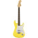 Tom DeLonge Stratocaster RW Graffiti Yellow guitare électrique avec housse Deluxe