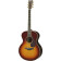 LJ16 ARE Brown Sunburst guitare acoustique folk