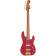 Pro-Mod San Dimas Bass JJ V CM Candy Apple Red Metallic - Basse Électrique 5 cordes