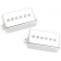 SET PHAT CAT SILENCER P90 VINTAGE FORMAT HUMBUCKER, NICKEL