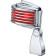 The Fin Red Chrome micro dynamique