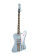 Epiphone 1963 Firebird V Vibrola Frost Blue - Guitare lectrique