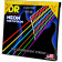 NMCE-2/10 Hi-Def Neon multi-color 10-46 lot de 2 jeux de cordes pour guitare électrique