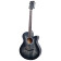 W55-COL-BK ColourTune guitare folk noire