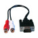 BO9632 câble breakout numérique, SPDIF