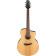 PA230E Natural Satin Top guitare électro-acoustique avec housse