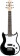 SDC-1 Mini Guitar Black