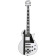 IRONCROSS-W - Guitare électrique 6 cordes James Hetfield blanc