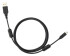 Olympus KP22 Cble USB pour LS/DS/DM/VN Noir