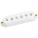 STK-S4N-W Classic Stack Plus Strat Neck White