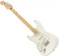 Player stratocaster gaucher (mex, mn) - polar white