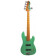 MB GV 5 GLOXY VAL SURF GREEN - Basse active 5 cordes manche érable surf green