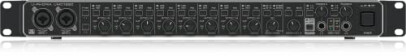 Behringer UMC1820 Interface Audio/Midi Numrique Usb 18 Entres et 20 Sorties Audiophile, 24-Bit/96 Khz avec Pramplis Micro Conu par Midas