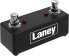Laney FS2-MINI foot switch - Dual Switch Mini Pedal - LED Status Light - With Removable Lead