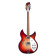 Rickenbacker 330/12 Thinline 12 cordes FG Fireglo - Guitare Personnalise Semi Acoustique