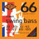 Cordes de basse RS668 8 cordes Swing Bass 66, acier inoxydable - Jeu de Cordes pour Guitare Basse 8 Cordes