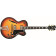 FGN Masterfield - Jazz Semiacoustic-guitar, Jazz Burst