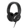 Yamaha HPH-MT5 - Casque de monitoring studio pliable avec cble 3m et adaptateur 6,3 mm - Noir