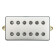 DP100 Super Distortion Bridge Satin Nickel Cover - Microphone Humbucker pour Guitares