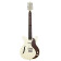 Danelectro V12SVWHT Guitare lectrique, Blanc