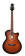 Ashton Sl29ceq Guitare lectro-acoustique Ultra fine Sunburst