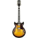 Artcore Expressionist AM93QM-AYS Antique Yellow Sunburst - Guitare Semi Acoustique