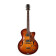 Godin Guitare lectrique  6 cordes, main droite, cognac, corps creux (050932)