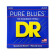 PB-45 Pure Blues Round Core Bass 4-Strings 45-105 - Jeu de cordes pour guitare basse à 4 cordes