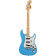 Made in Japan International Color Stratocaster MN Maui Blue Limited Edition guitare électrique avec housse